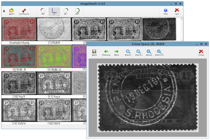 ImageSleuth Screen Shot