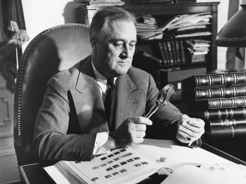  Franklin D Roosevelt philatelist