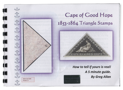 Cape of Good Hope 1853 - 1864 Triangle Stamps by Greg Allan